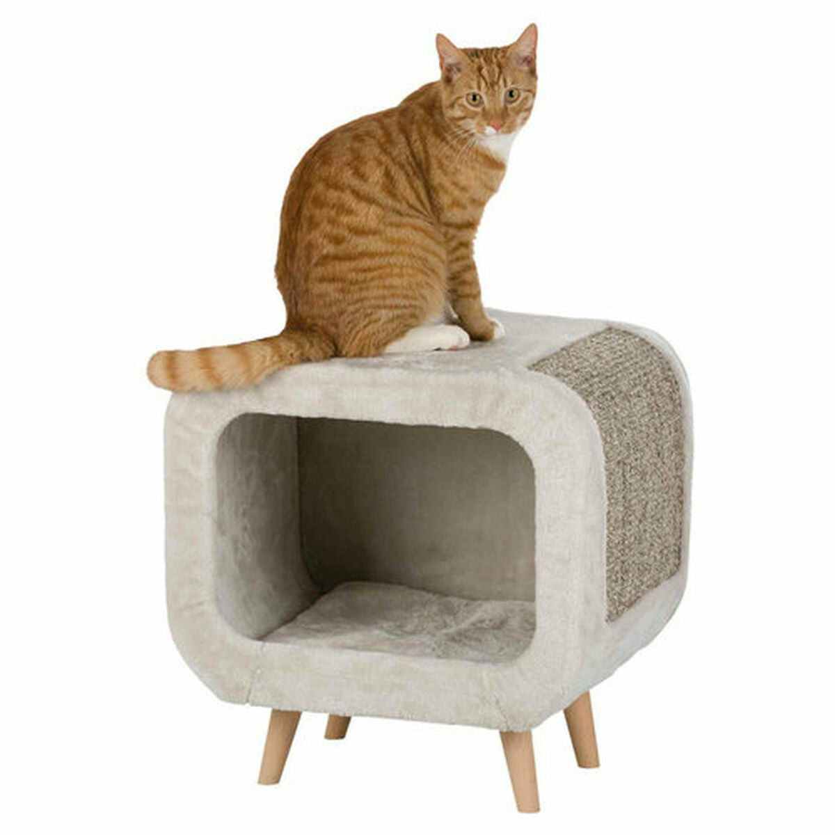 Trixie Katzenbett Trixie 44430 Grau