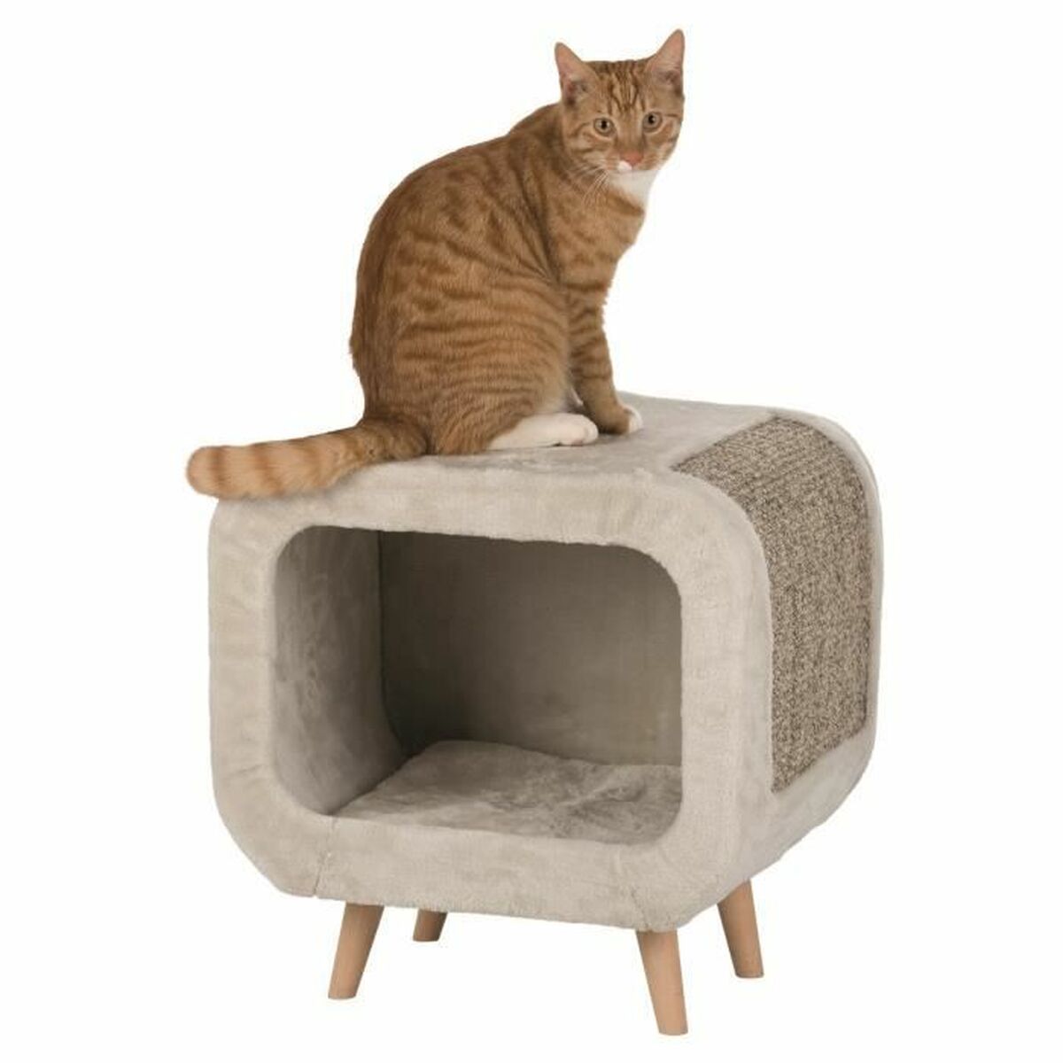 Trixie Katzenbett Trixie 44430 Grau