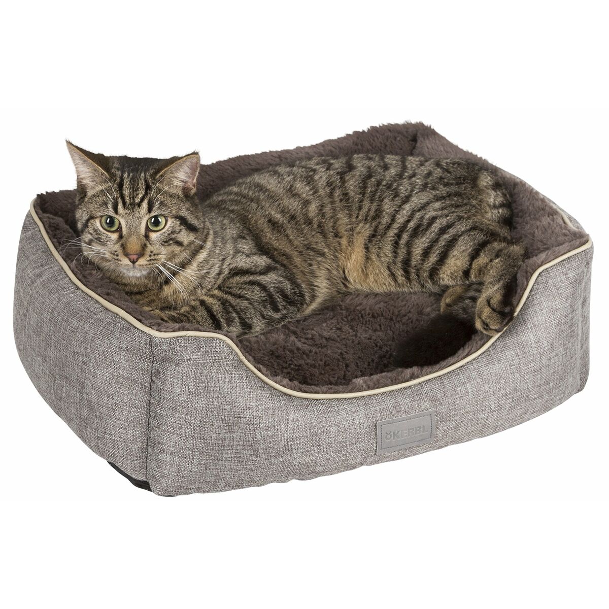 Kerbl Hundebett Kerbl Samuel Grau 50 X 40 X 15 Cm