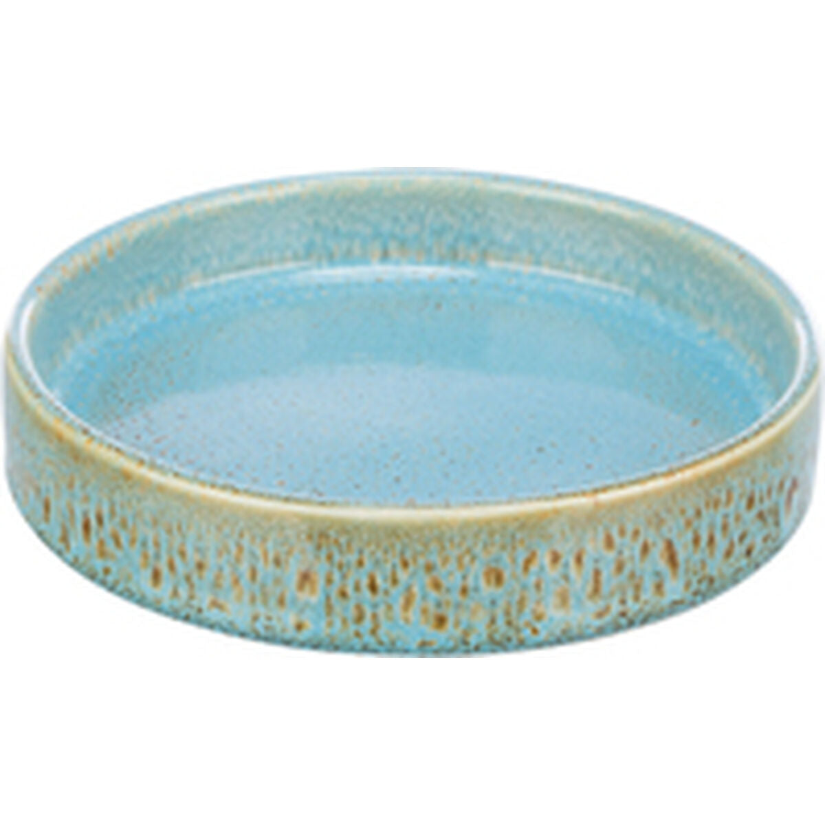 Trixie Futternapf Für Katzen Trixie 25122 Blau Aus Keramik 25 L