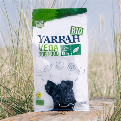Yarrah Dog Organic Chunks Vega Baobab / Kokosnussöl