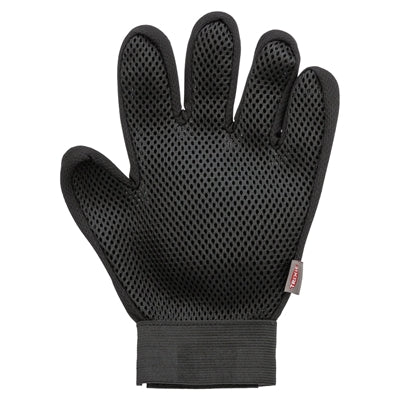 Trixie Pflegehandschuh Mesh Material / Tpr Rosa / Schwarz