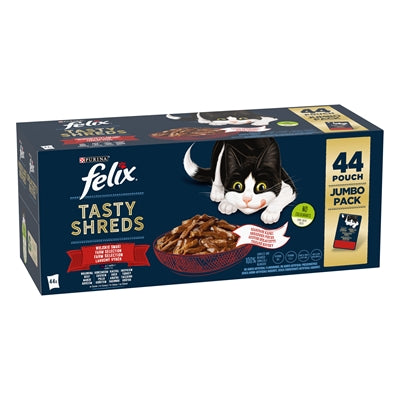 Felix Leckere Streifen Von Ausgewähltem Rindfleisch / Huhn / Ente / Pute