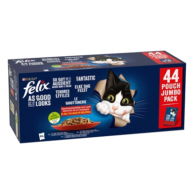 Felix Jeden Tag Ländliche Auswahl Rind / Huhn / Ente / Lamm