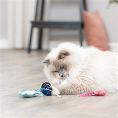 Trixie Meerestier Plüsch Mit Katzenminze Sortiert