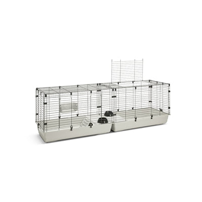 Savic Clubix 200 Nagetierkäfig Schwarz / Hellgrau