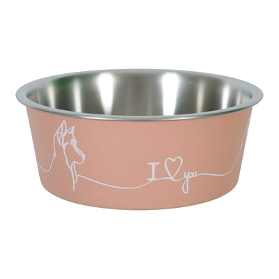Zolux Liebe Futternapf Hund Rosa