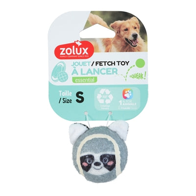 Zolux Tennisball Waschbär