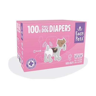 Easypets Hundewindeln Schlampe