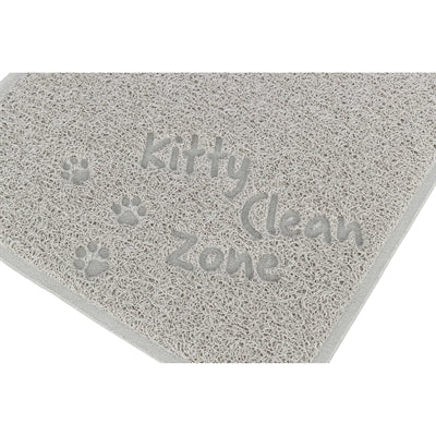 Trixie Katzenstreu Matt Pvc Hellgrau