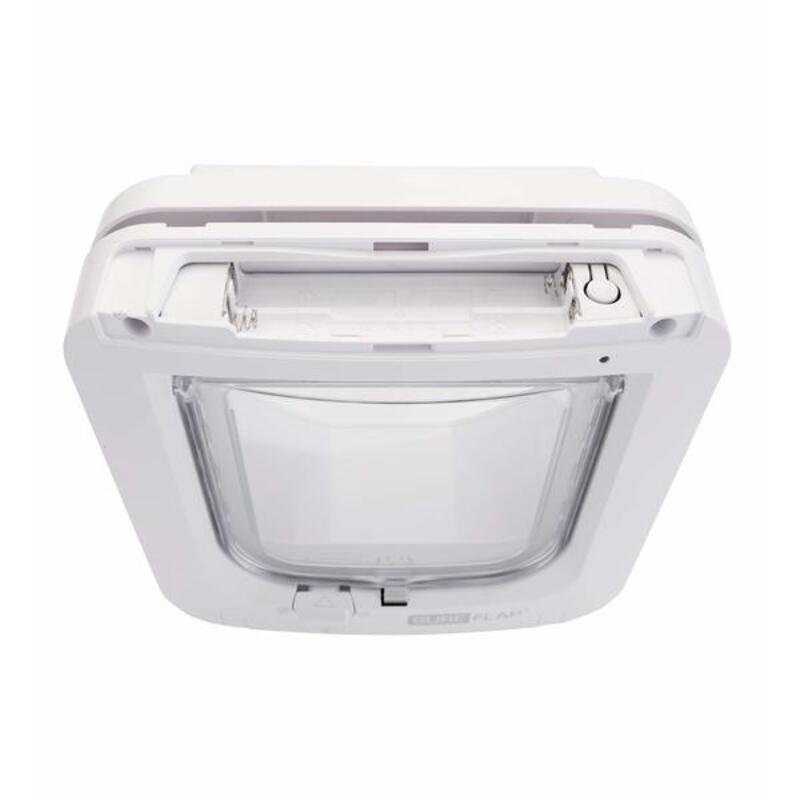 Sureflap Eingangstür Sureflap Sur001 Haustiere Weiß (21 X 21 Cm)