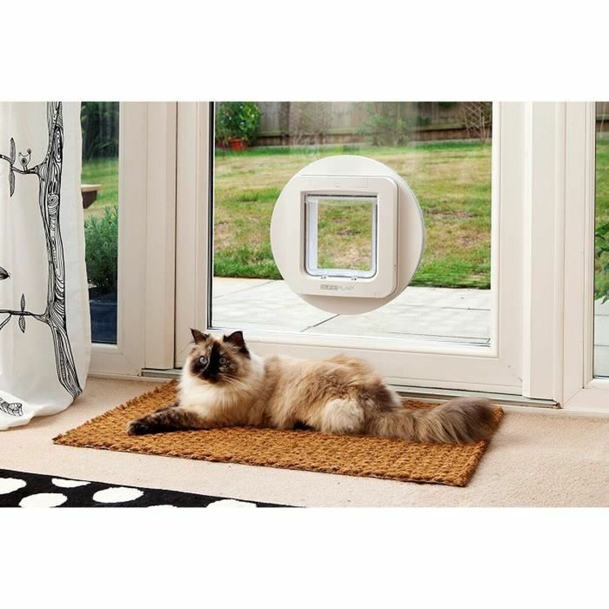 Sureflap Katzenklappe Sureflap Sur101 17,8 X 17 Cm