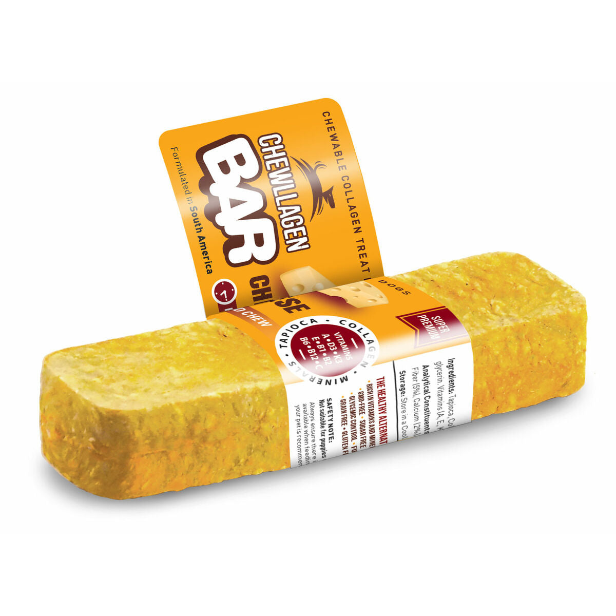 Chewllagen Stäbe Chewllagen Käse 24 Stücke