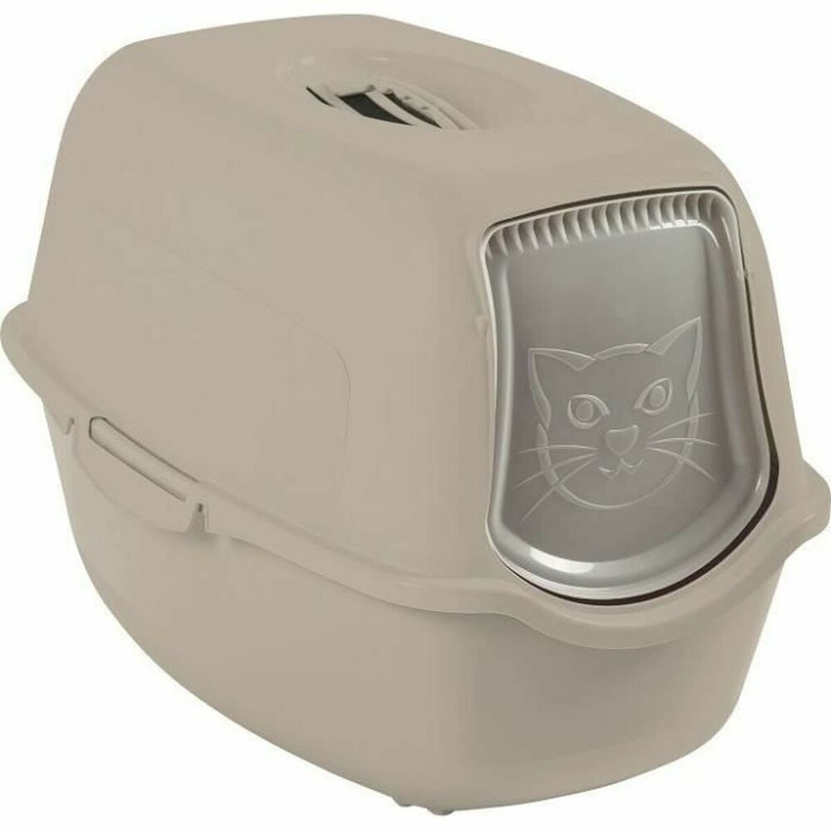 Rotho My Pet Katzentoilette Rotho My Pet Bailey 56 X 40 X 39 Cm Beige Polypropylen