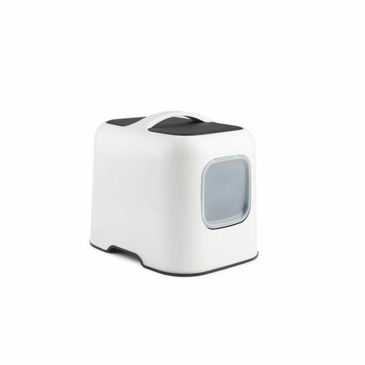 Rotho My Pet Katzentoilette Rotho My Pet Mistletoe 51 X 39,5 X 44,3 Cm Weiß