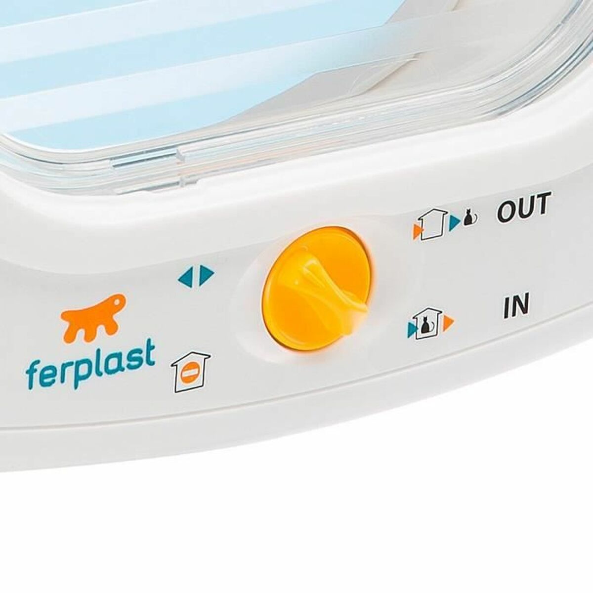 Ferplast Katzenklappe Ferplast Swing 9 Weiß 26,1 X 31,2 X 14,2 Cm 26,2 X 10,2 X 31,2 Cm Kunststoff
