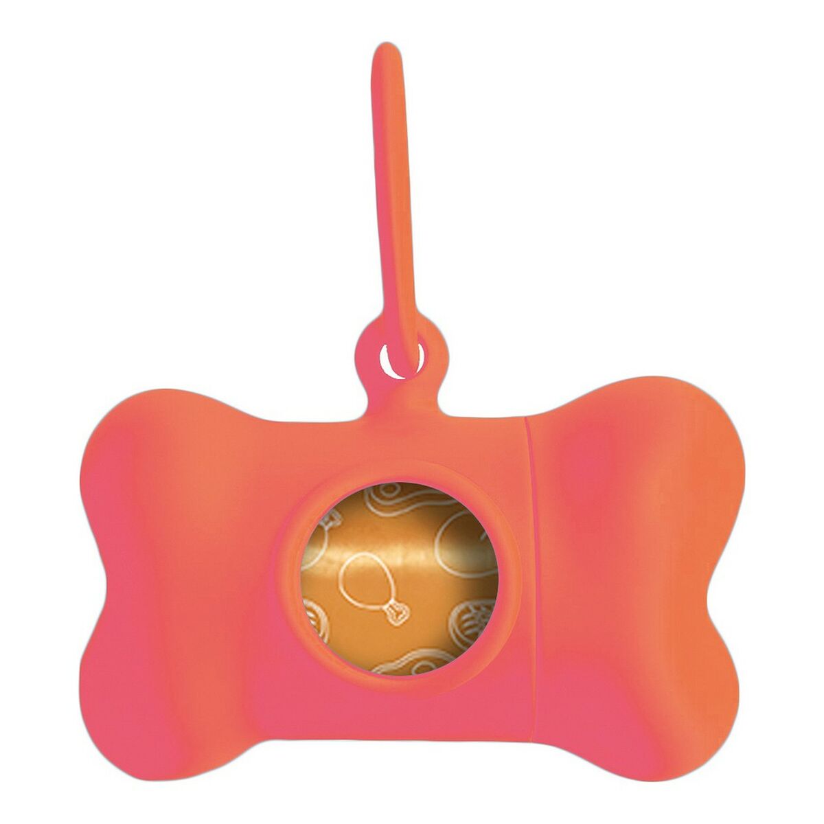 United Pets Kotbeutelspender United Pets Neon Rosa