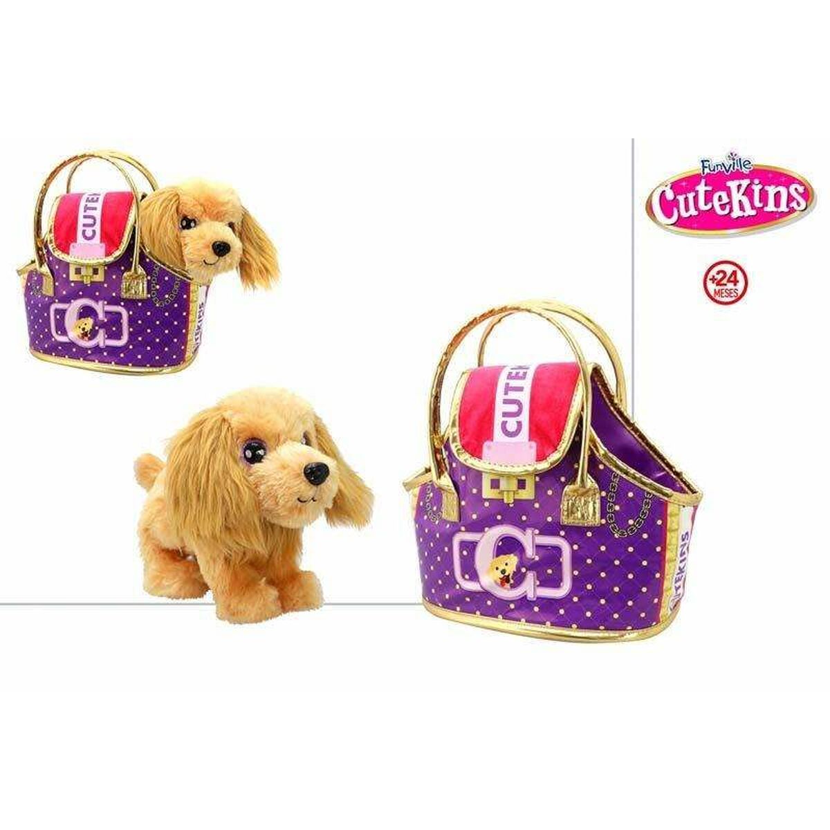 Colorbaby Plüschtier Colorbaby Cutekins Hund