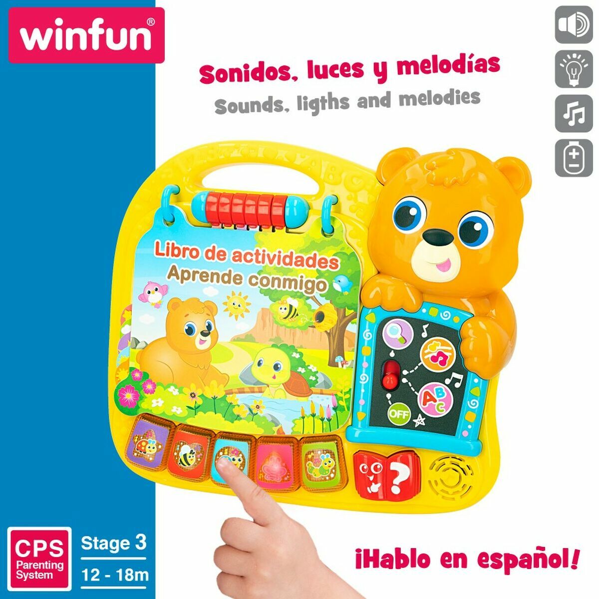 Winfun Hundespielzeug Winfun Kunststoff