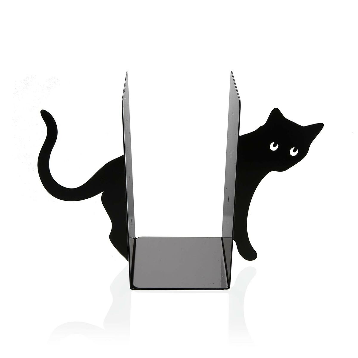Versa Bogstøtte Versa Metall Eisen Katze 10 X 16 X 15,5 Cm