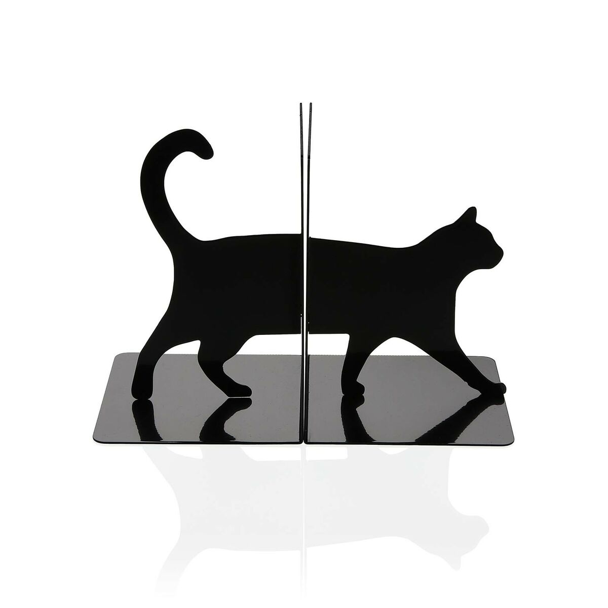Versa Bogstøtte Versa Metall Eisen Katze 10 X 14 X 10 Cm