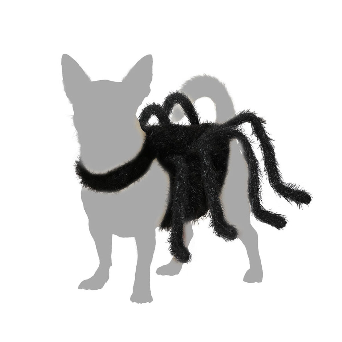 Bigbuy Pets Hundekostüm Spinne Größe S