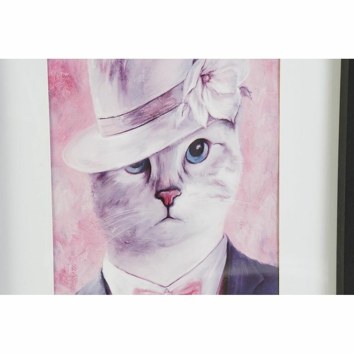 Dkd Home Decor Bild Dkd Home Decor Katzen (35 X 2,5 X 45 Cm) (35 X 2 X 45 Cm) (4 Stück)