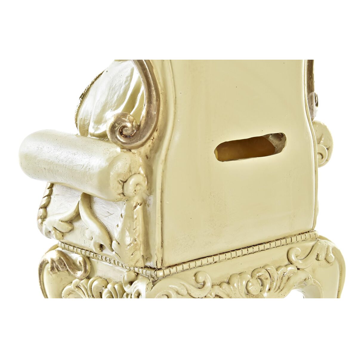 Dkd Home Decor Sparbüchse Dkd Home Decor Harz Katze 12,5 X 10,5 X 20,5 Cm (2 Stück)