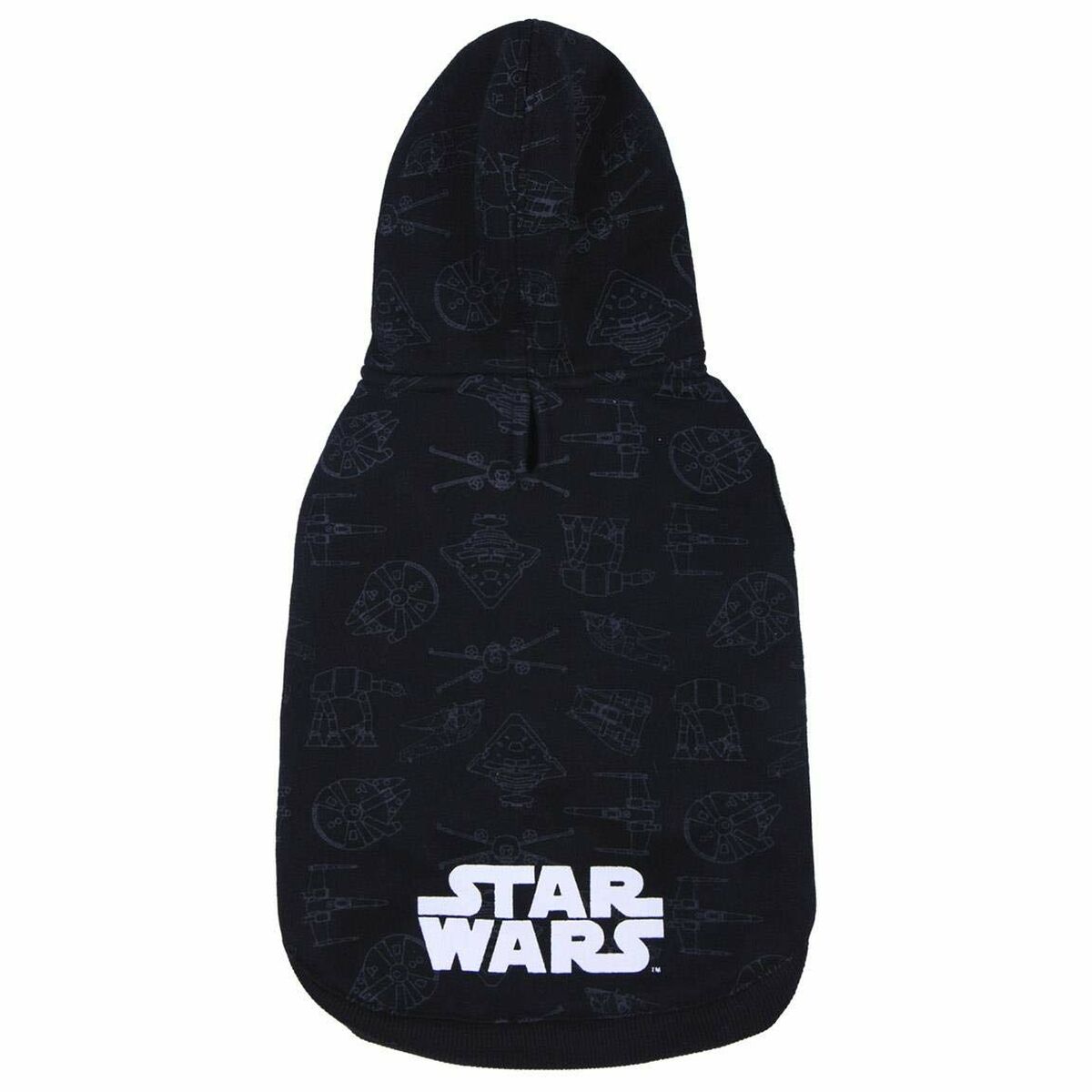 Star Wars Hundepulli Star Wars Xxs Schwarz