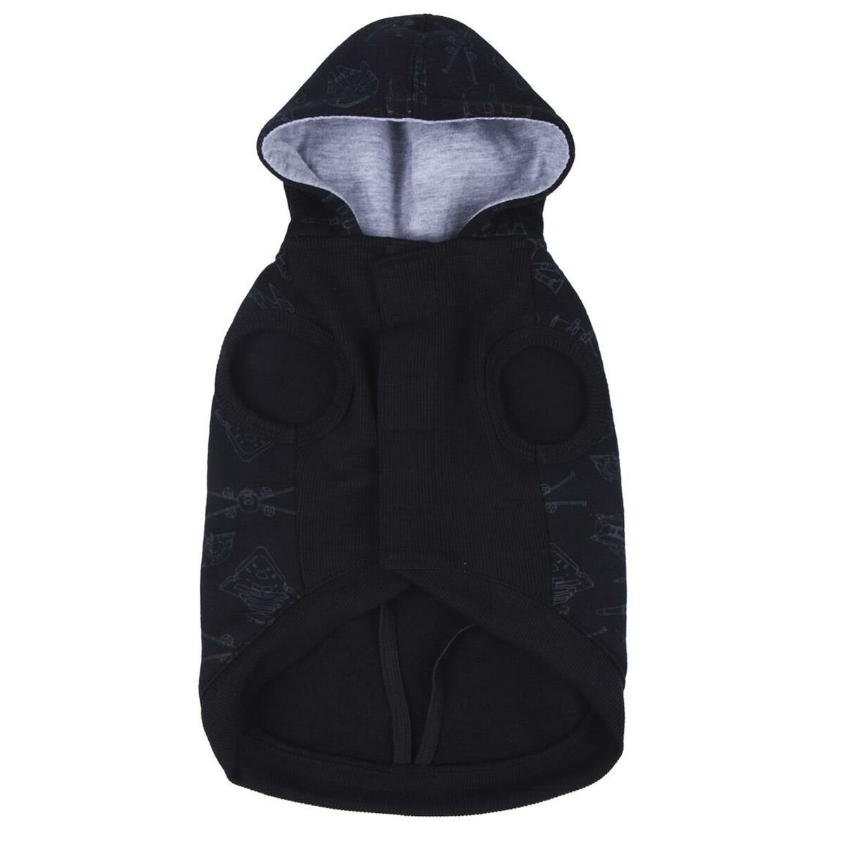Star Wars Hundepulli Star Wars Xxs Schwarz