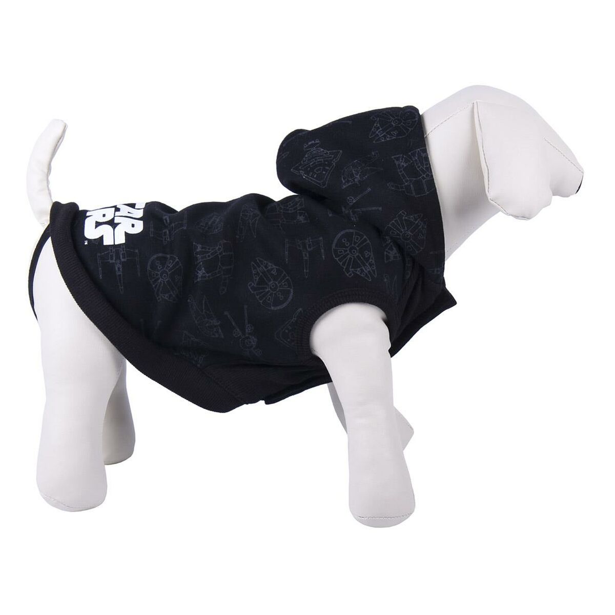 Star Wars Hundepulli Star Wars Xxs Schwarz