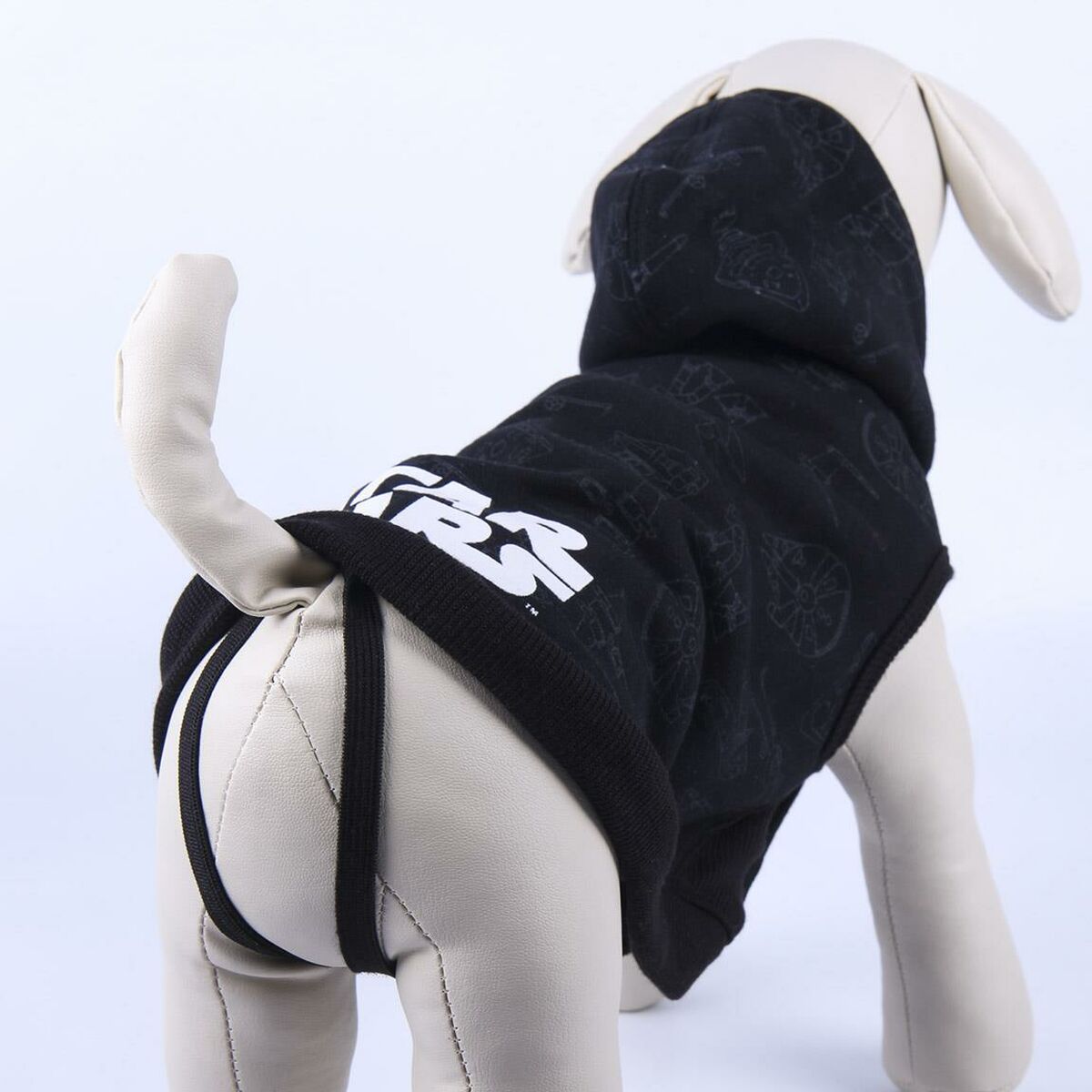 Star Wars Hundepulli Star Wars Xxs Schwarz