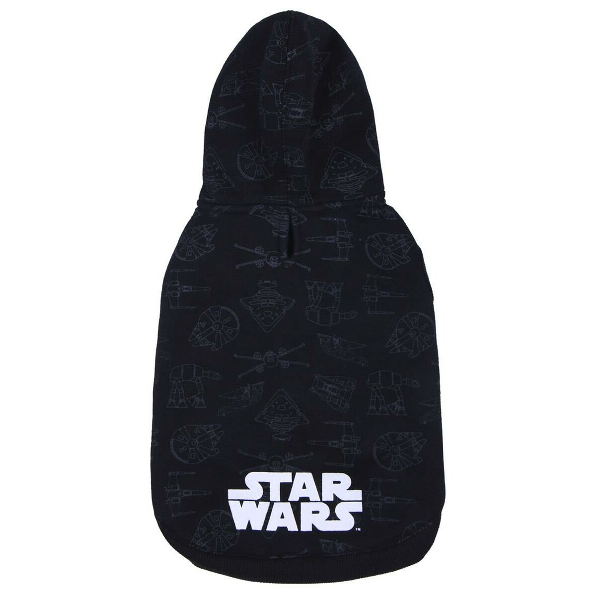 Star Wars Hundepulli Star Wars Xxs Schwarz