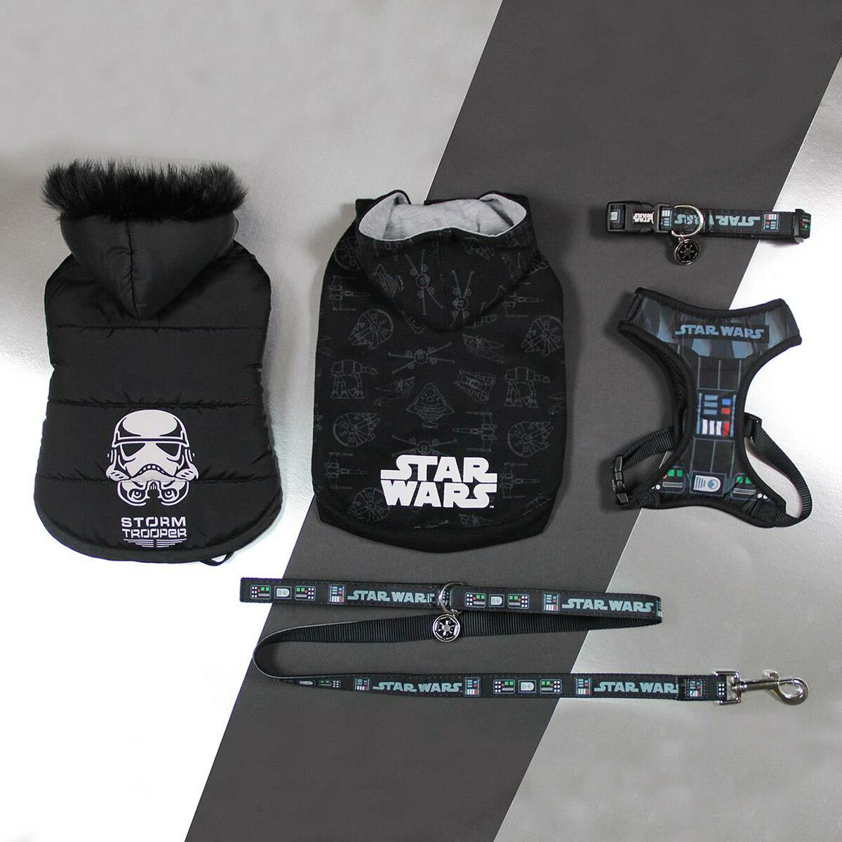 Star Wars Hundepulli Star Wars Xxs Schwarz