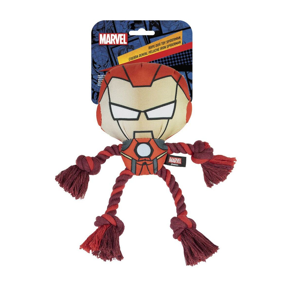 The Avengers Hundespielzeug The Avengers Rot 13 X 11 X 18 Cm