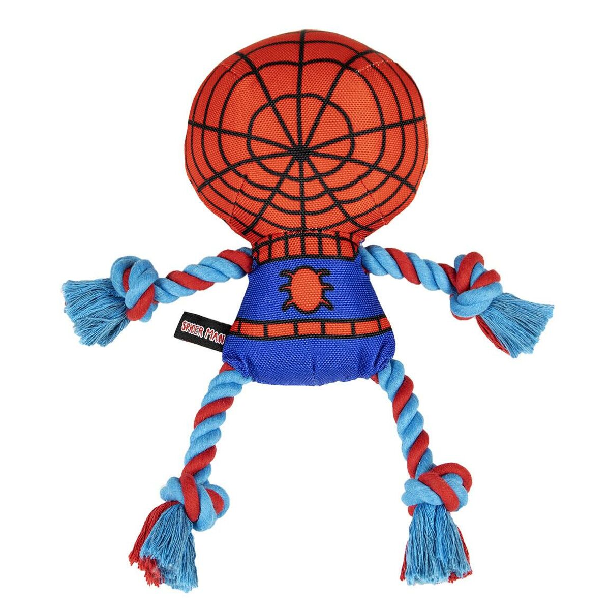 Spider-Man Hundespielzeug Spider-Man Rot