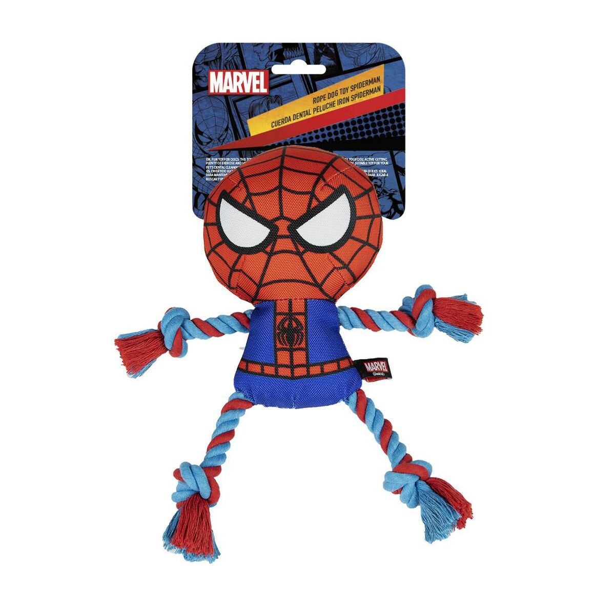 Spider-Man Hundespielzeug Spider-Man Rot