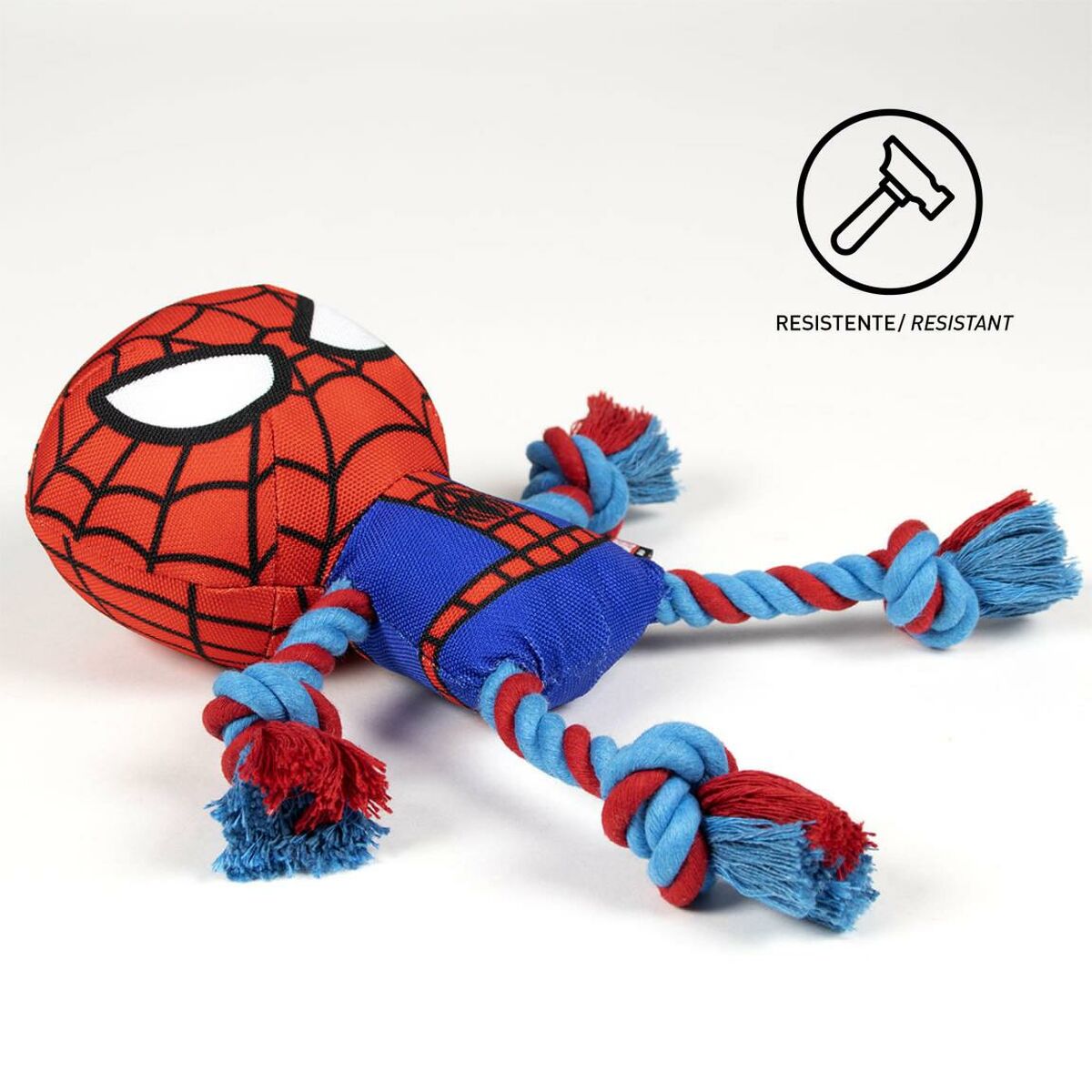 Spider-Man Hundespielzeug Spider-Man Rot