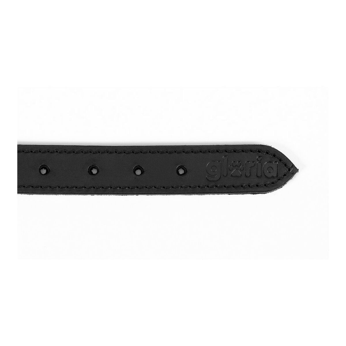Gloria Hundehalsband Gloria Duna Schwarz Gold 40 Cm (40 X 2 Cm)
