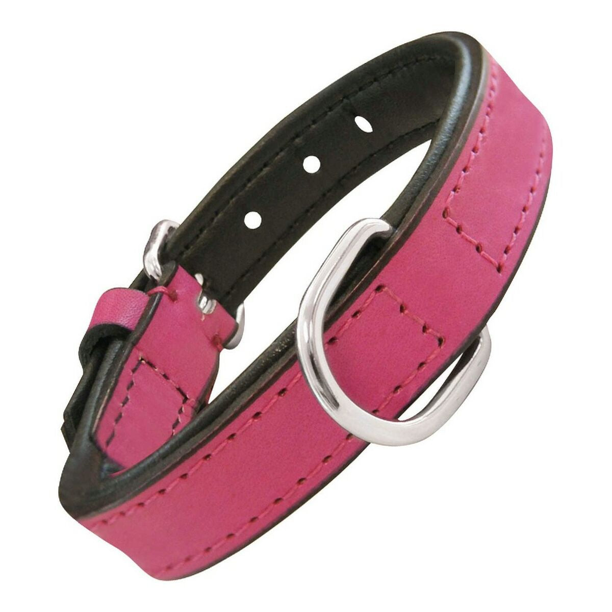 Gloria Hundehalsband Gloria Polsterung Pink 30 Cm (30 X 1,5 Cm)