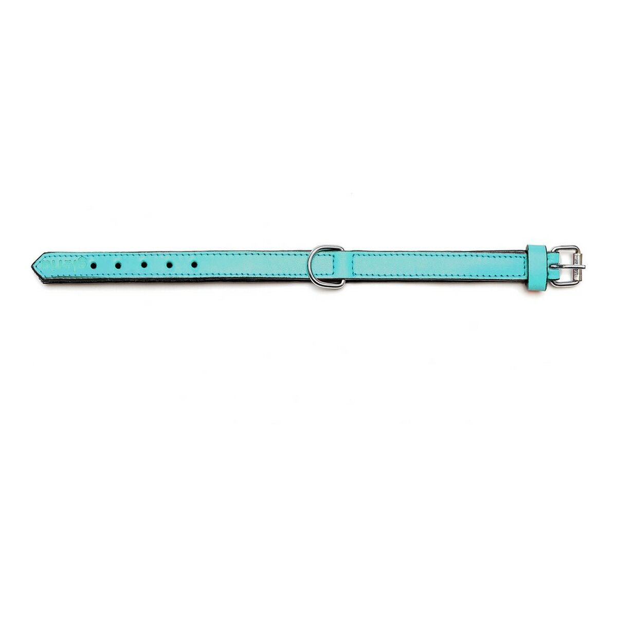 Gloria Hundehalsband Gloria Polsterung Turquoise 30 Cm (30 X 1,5 Cm)
