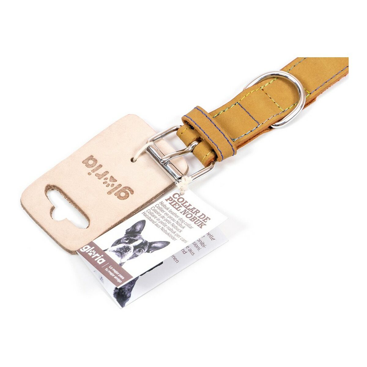 Gloria Hundehalsband Gloria Oasis Gelb 40 Cm (1,5 X 40 Cm)