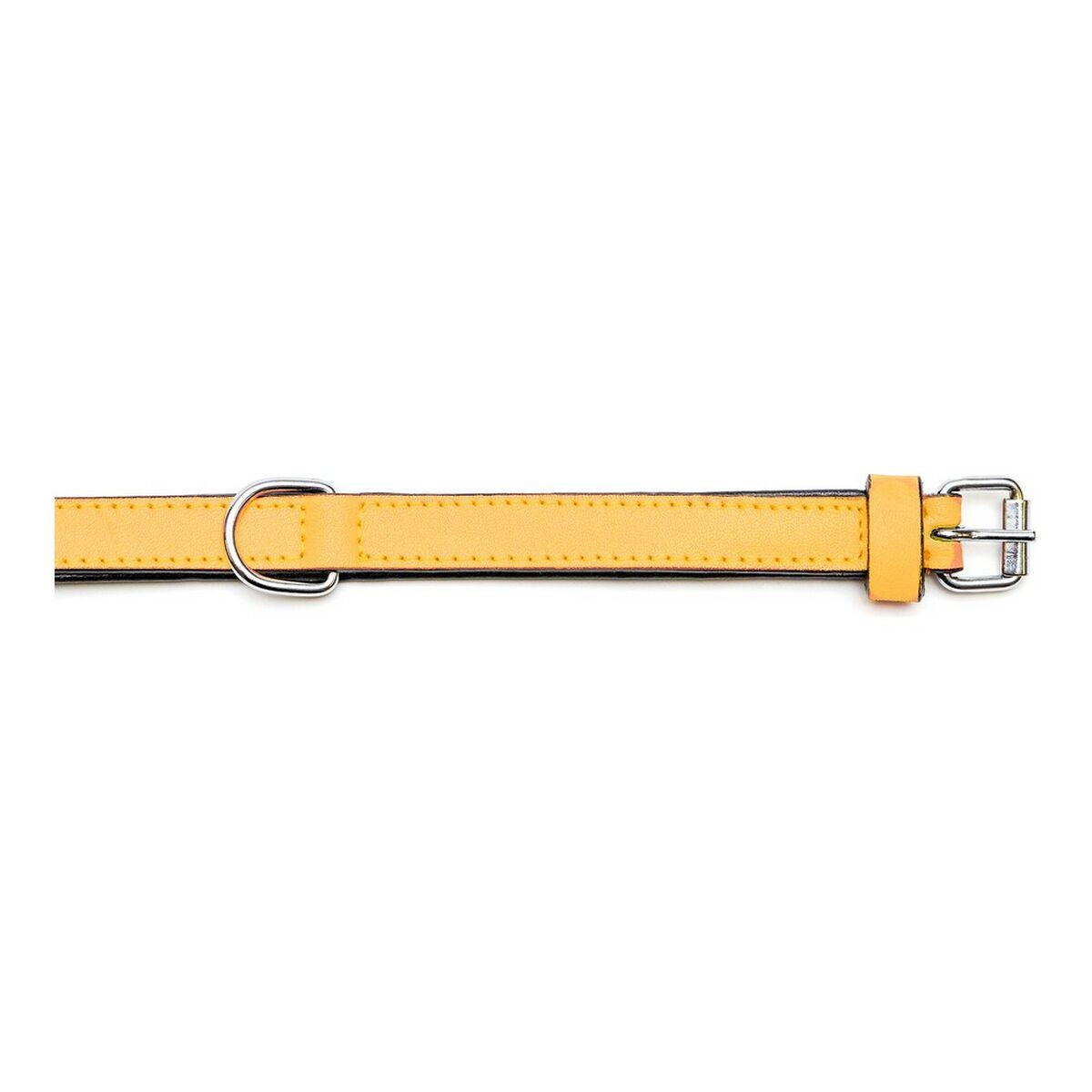 Gloria Hundehalsband Gloria Polsterung Gelb 30 Cm (30 X 1,5 Cm)