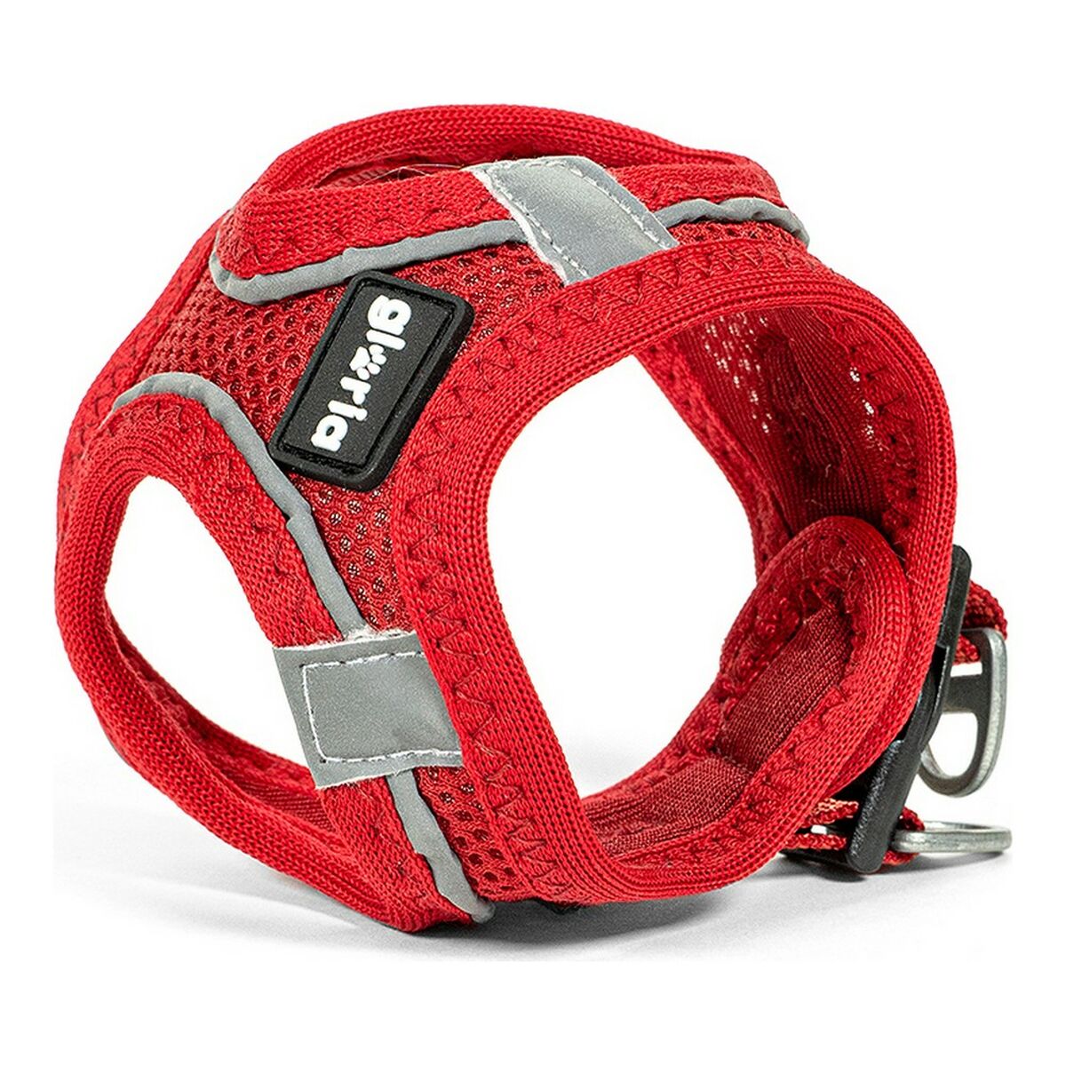Gloria Hundegeschirr Gloria Air Mesh Trek Star Einstellbar Rot (18-20 Cm)