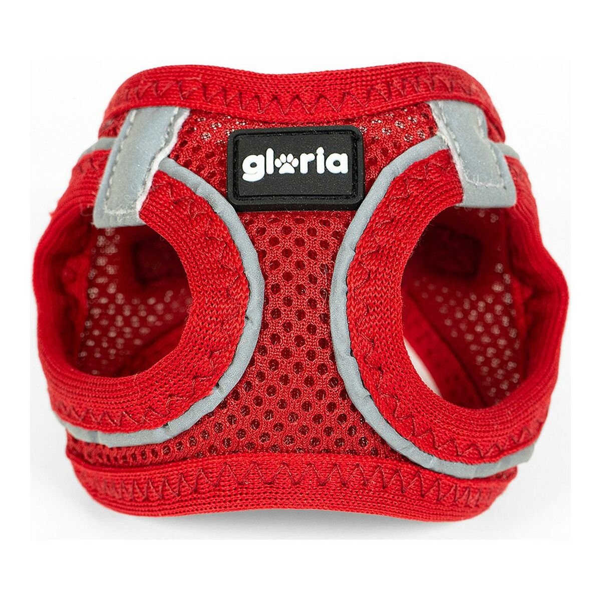 Gloria Hundegeschirr Gloria Air Mesh Trek Star Einstellbar Rot (18-20 Cm)