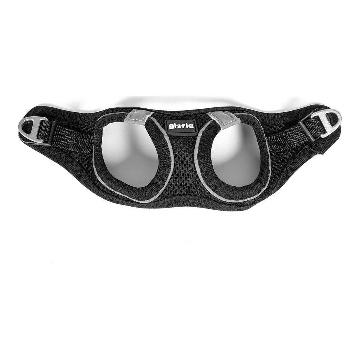 Gloria Hundegeschirr Gloria Air Mesh Trek Star Einstellbar Schwarz (18-20 Cm)