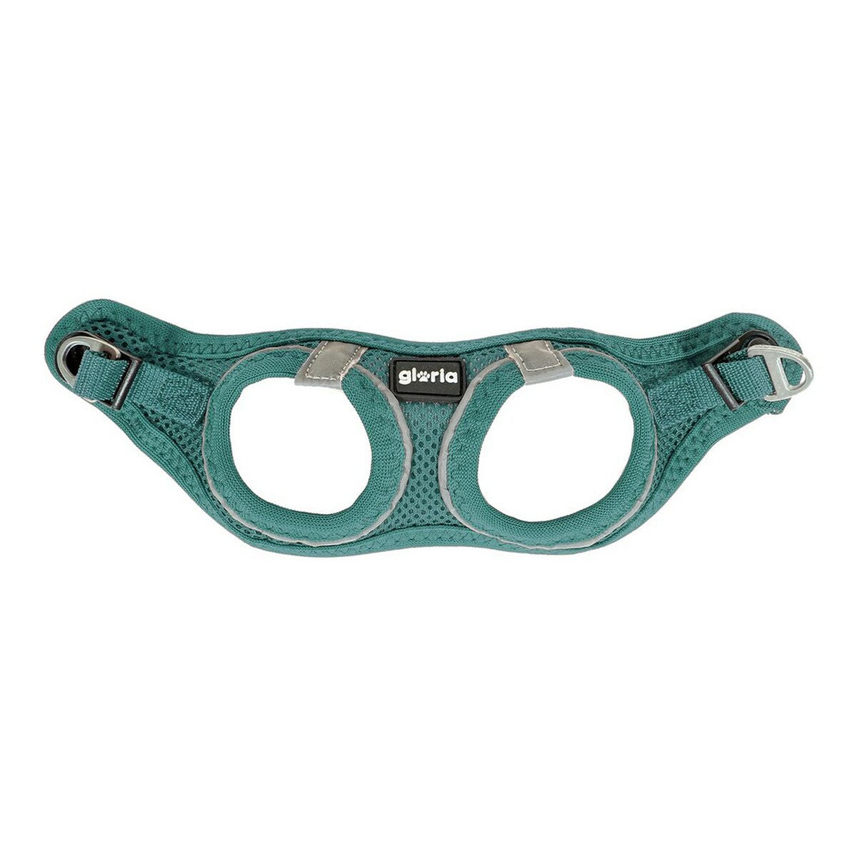 Gloria Hundegeschirr Gloria Air Mesh Trek Star Einstellbar Turquoise (18-20 Cm)