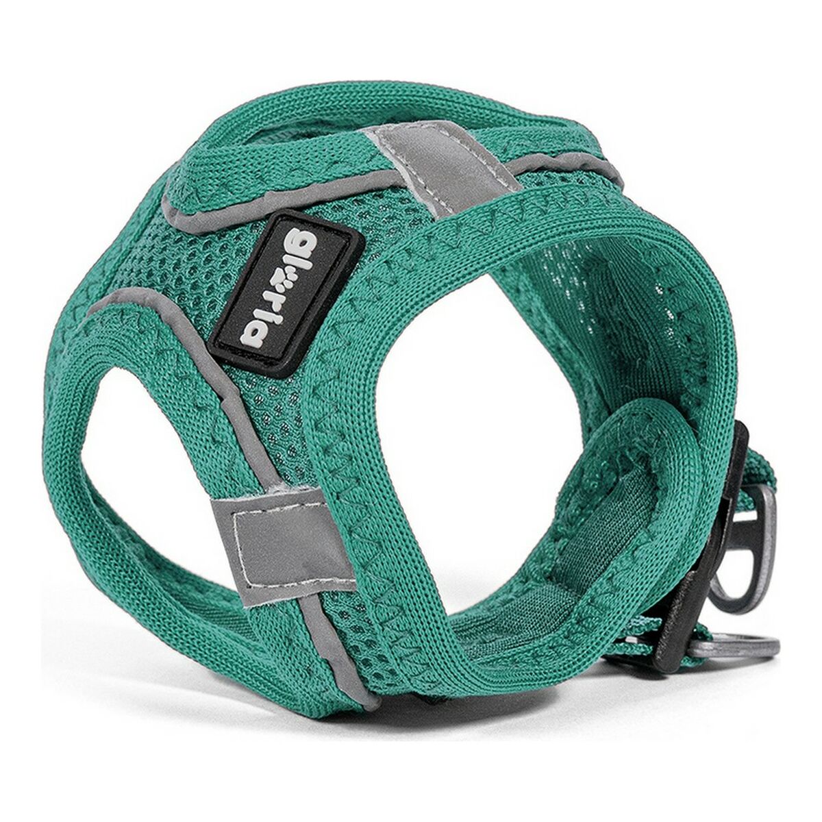 Gloria Hundegeschirr Gloria Air Mesh Trek Star Einstellbar Turquoise (18-20 Cm)