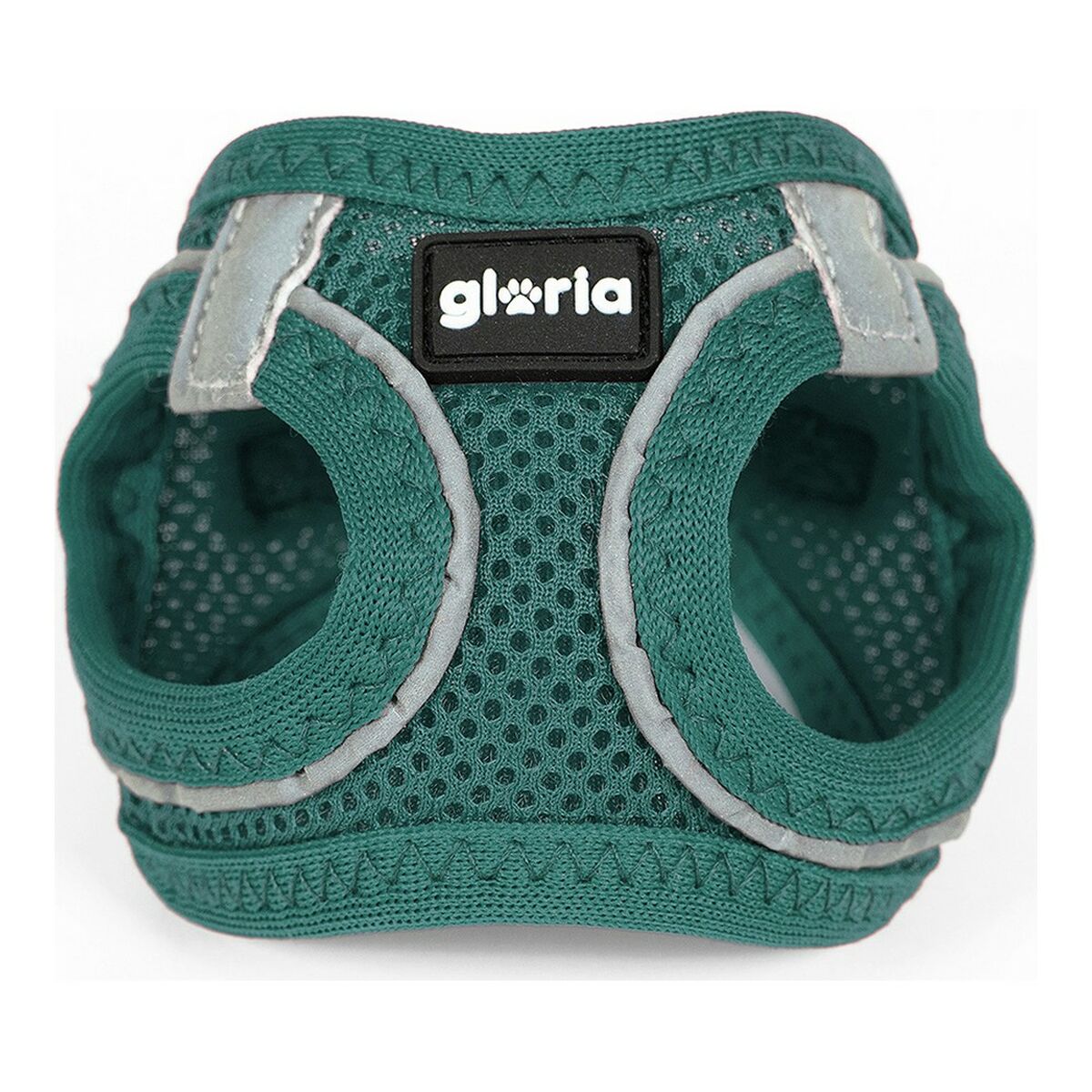 Gloria Hundegeschirr Gloria Air Mesh Trek Star Einstellbar Turquoise (18-20 Cm)