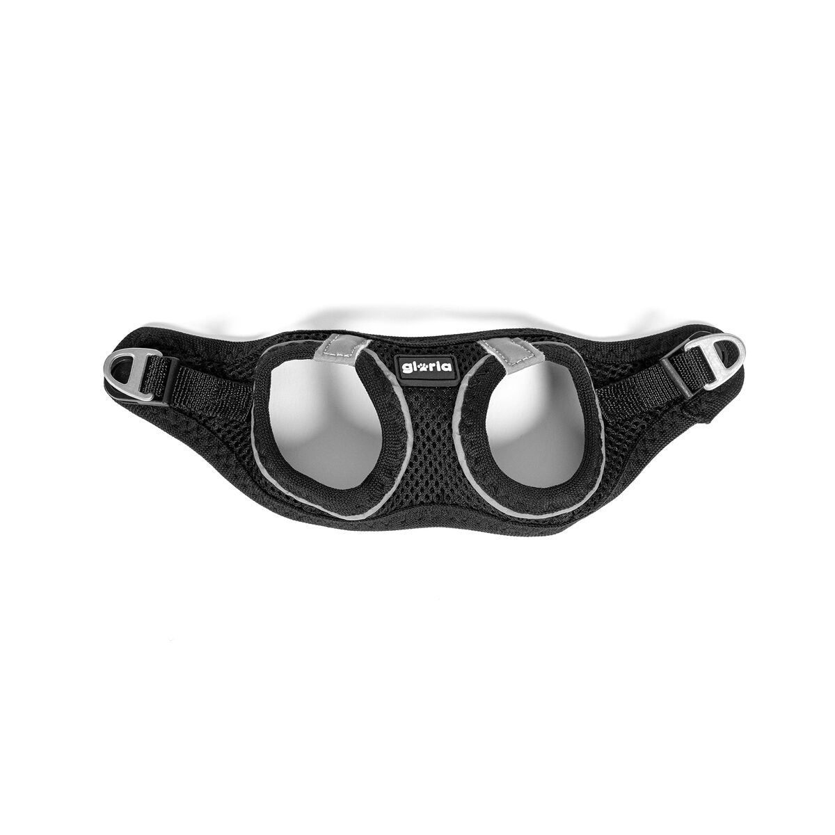Gloria Hundegeschirr Gloria Trek Star 29,4-32,6 Cm 41,4-43 Cm Schwarz S